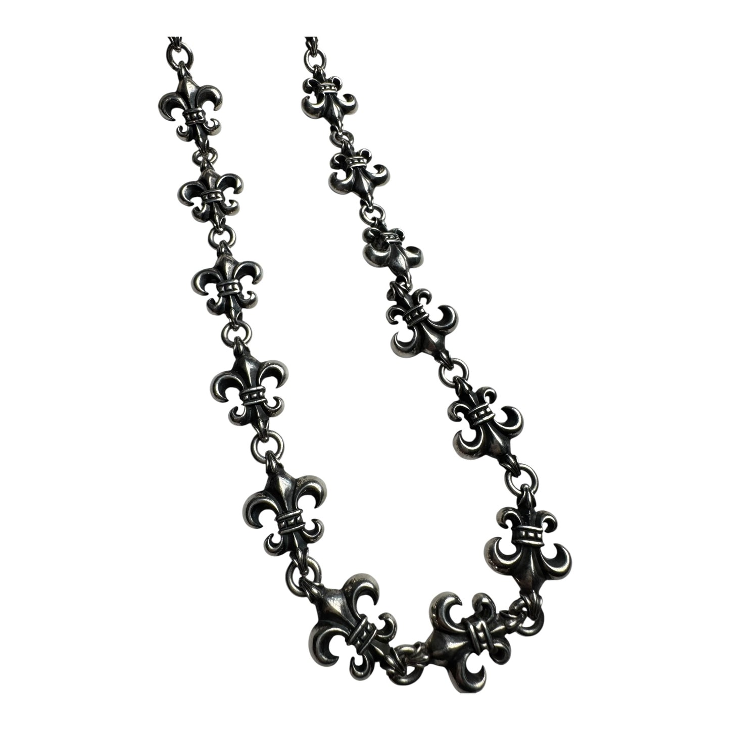 Chrome Hearts Fleur De Lis Wallet Chain