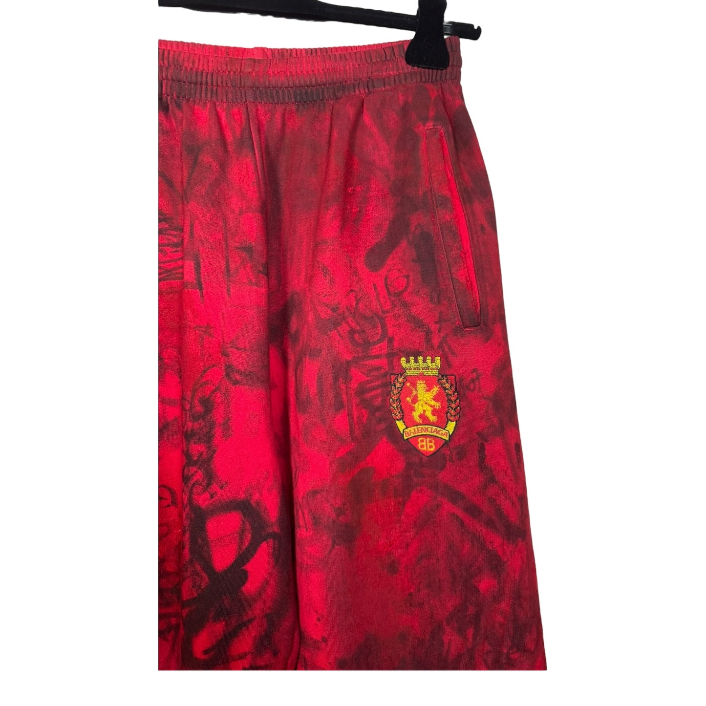 Balenciaga Distressed Skater Sweatpants