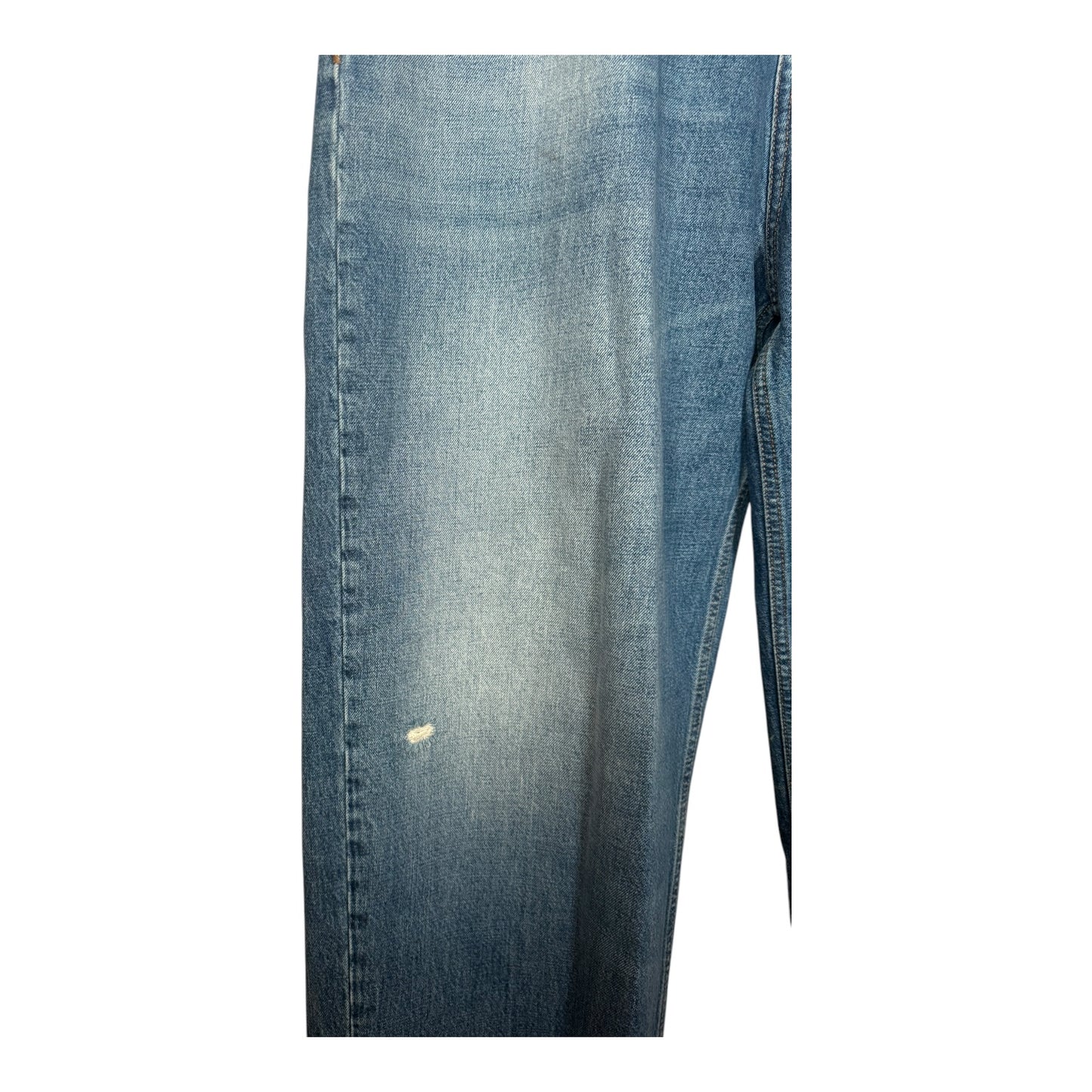 Balenciaga Lost Tape Distressed Baggy Denim