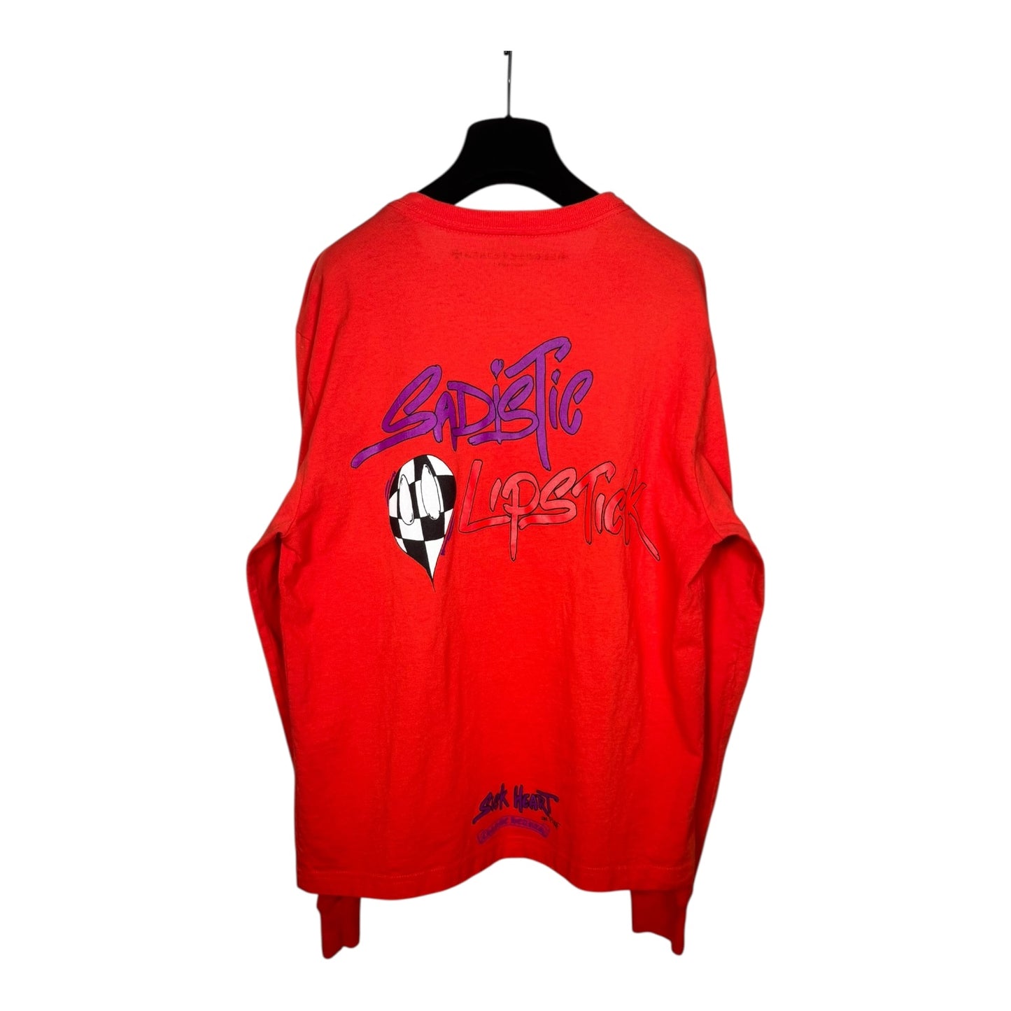 Chrome Hearts Matty Boy Sadistic Lipstick Long Sleeve Shirt
