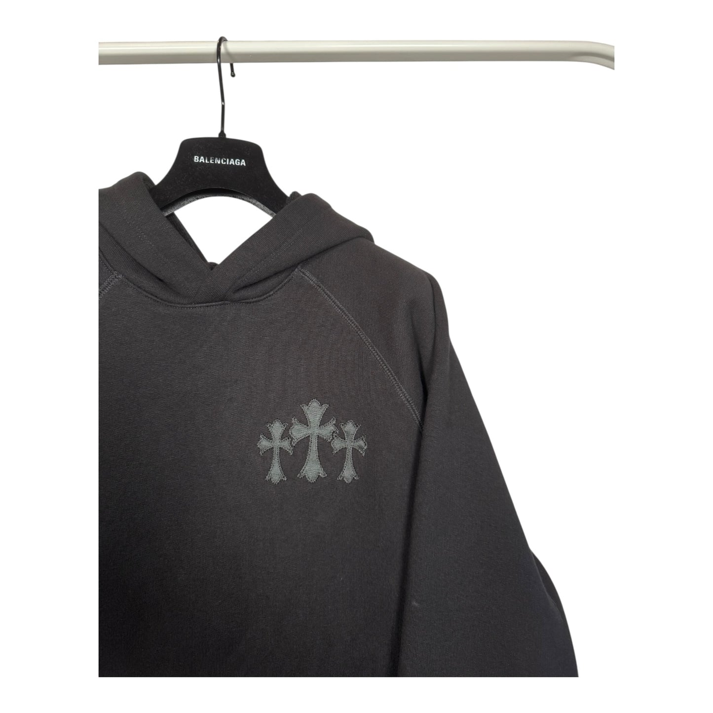Chrome Hearts Triple Cross Hoodie