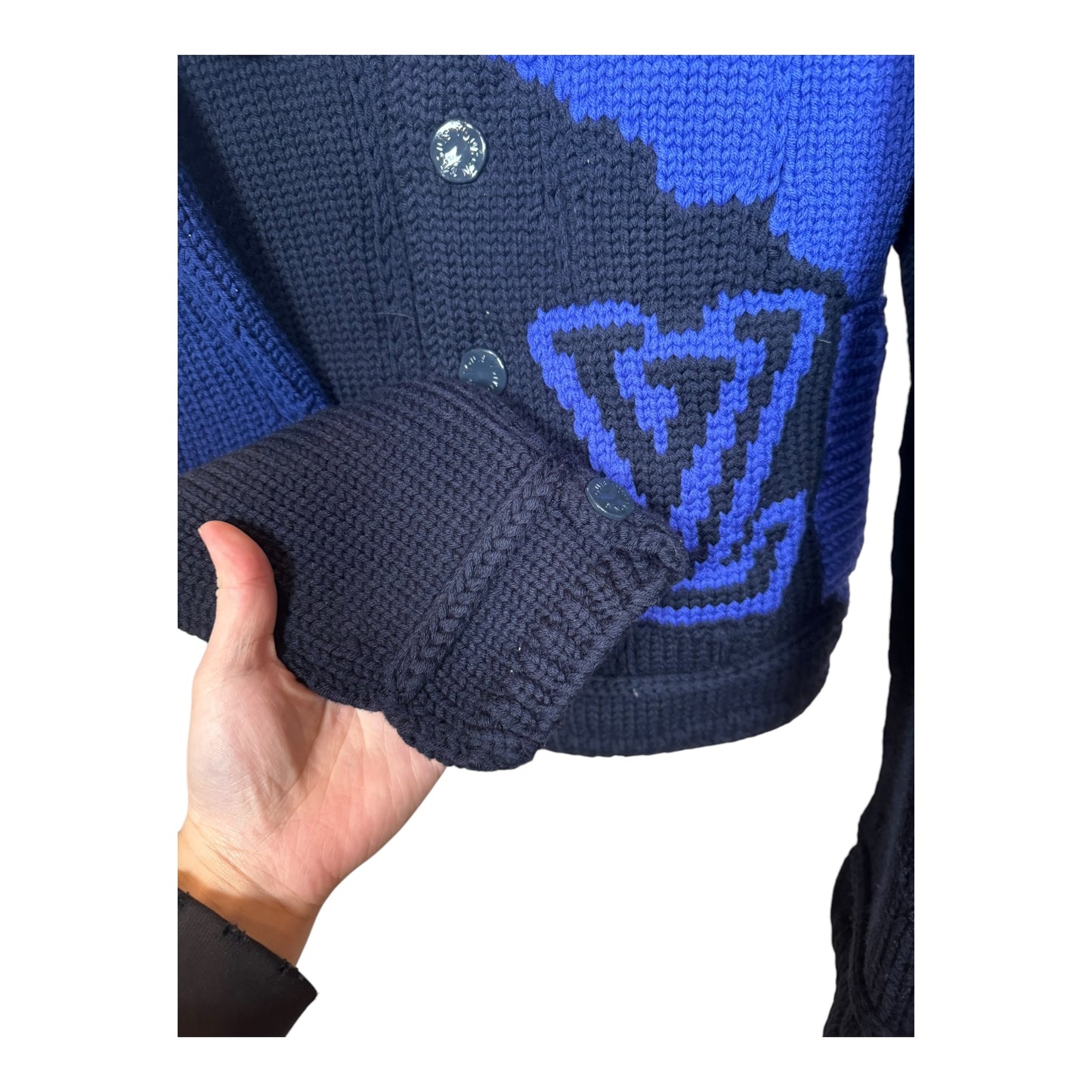 Louis Vuitton Instarsia Trucker Jacket