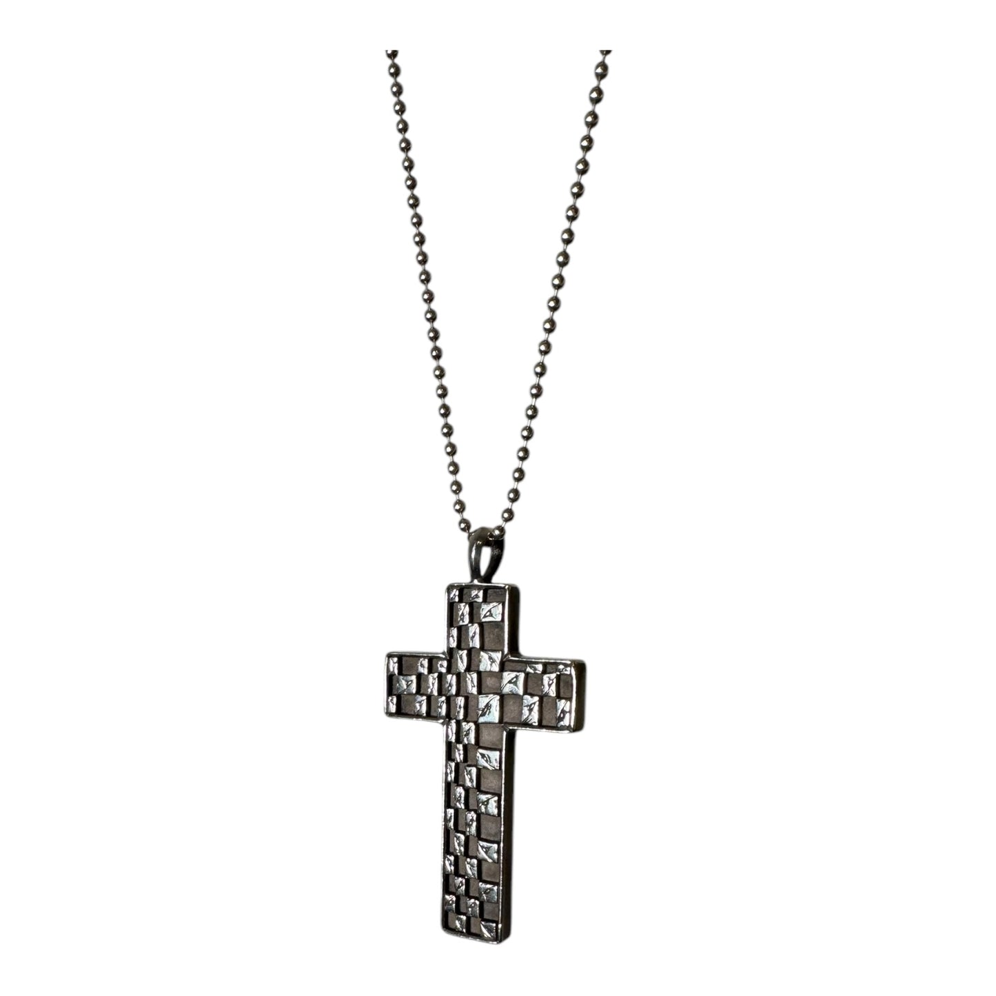 Chrome Hearts Matty Boy Cross Pendant