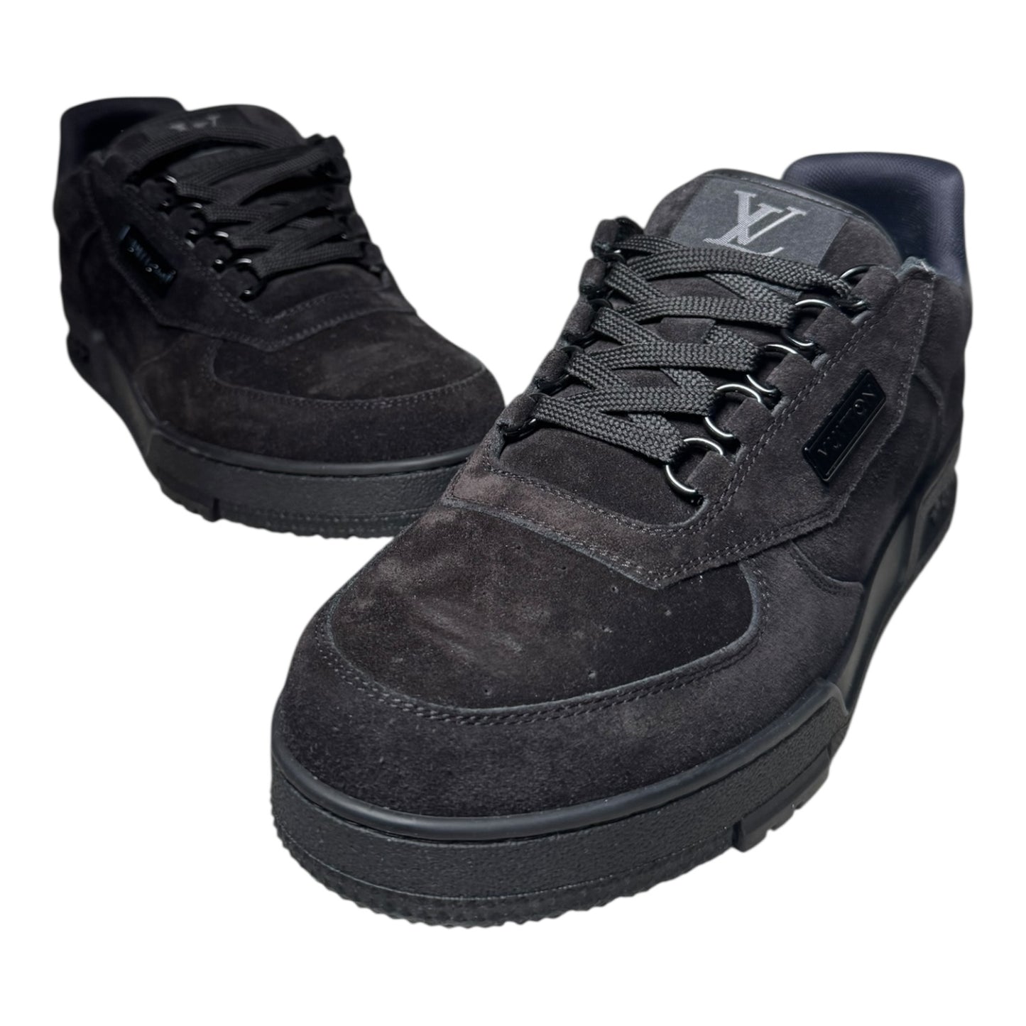 Louis Vuitton Employee Suede Trainers