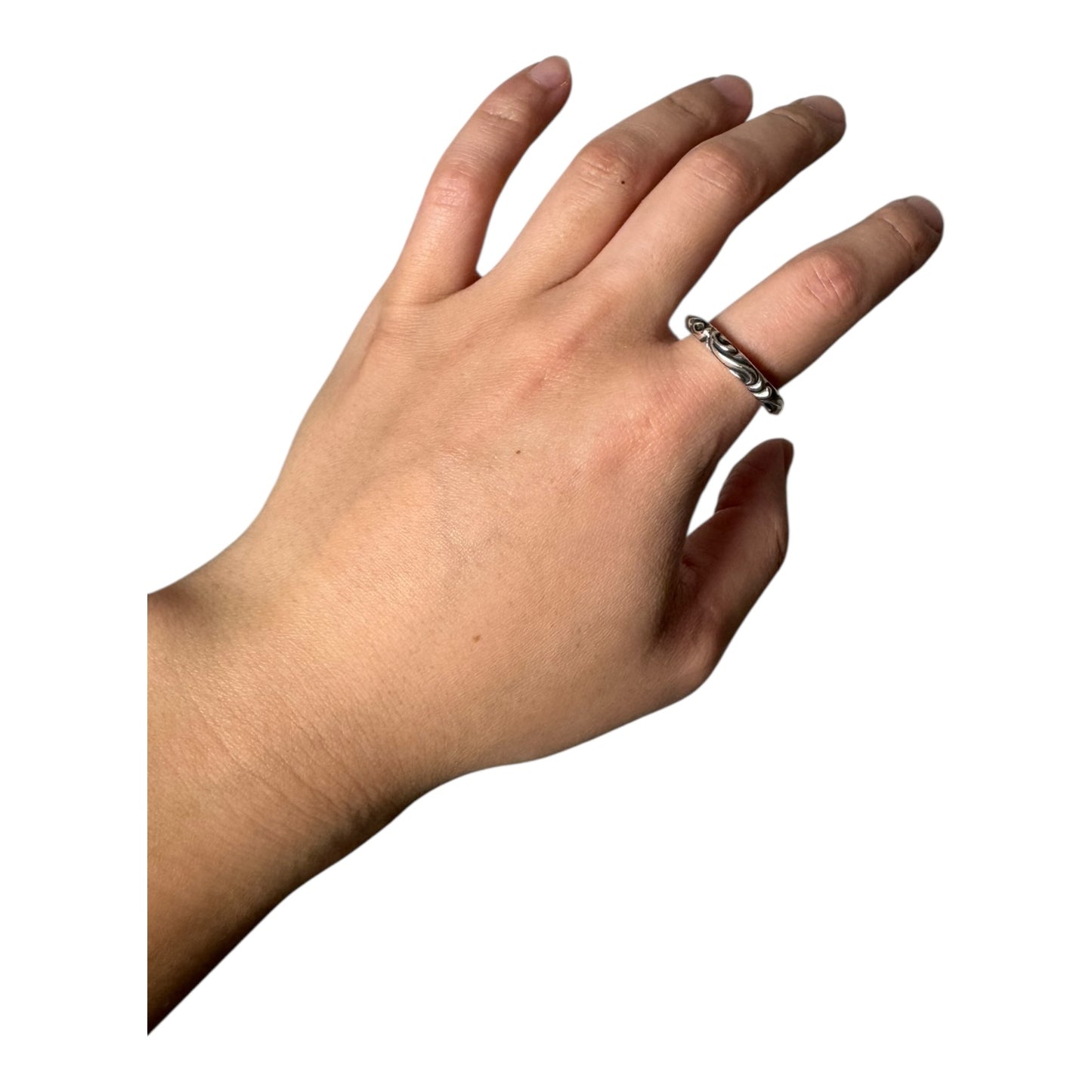 Chrome Hearts Scroll Band