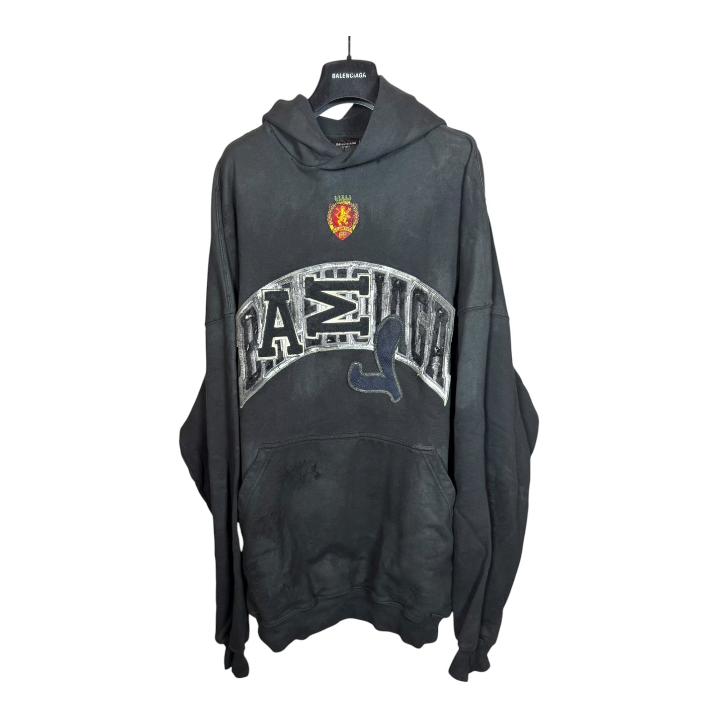 Balenciaga Distressed Skater Hoodie