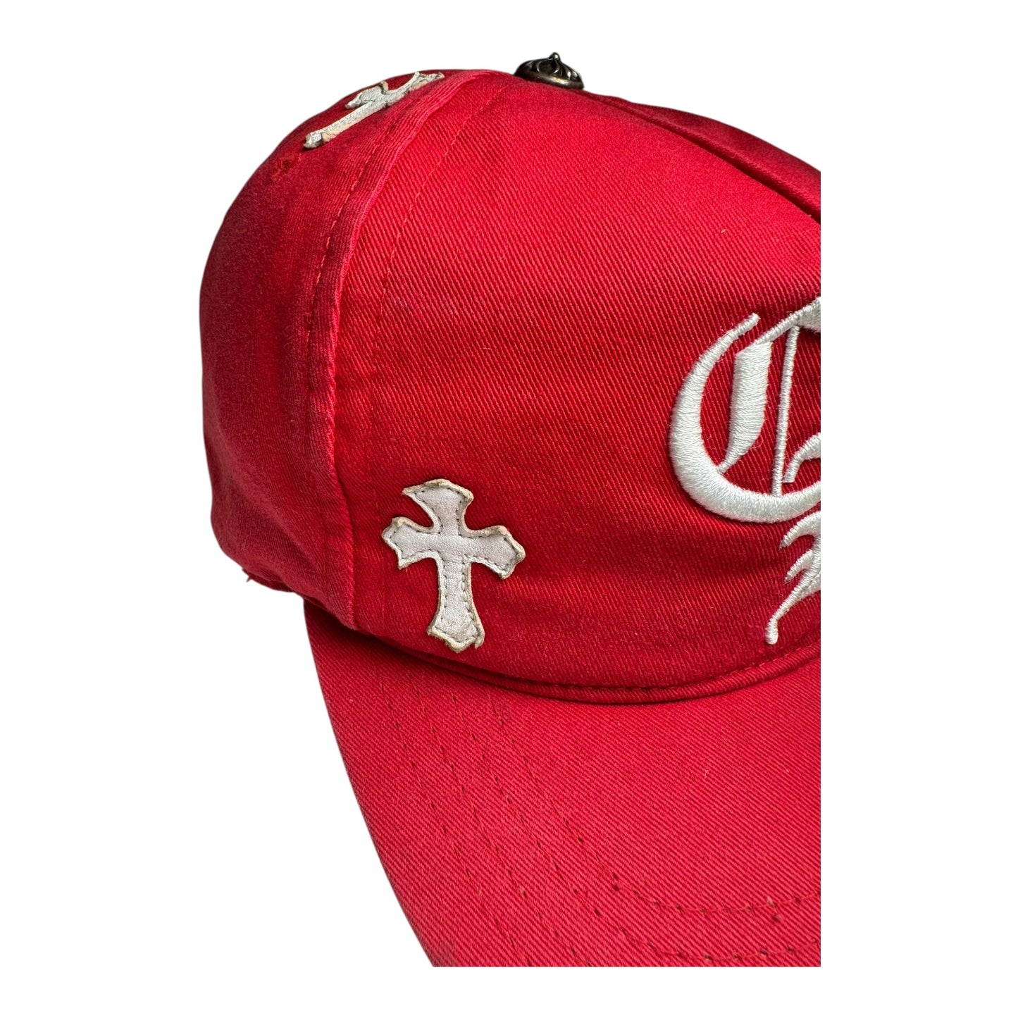 Chrome Hearts Leather Patch Hat