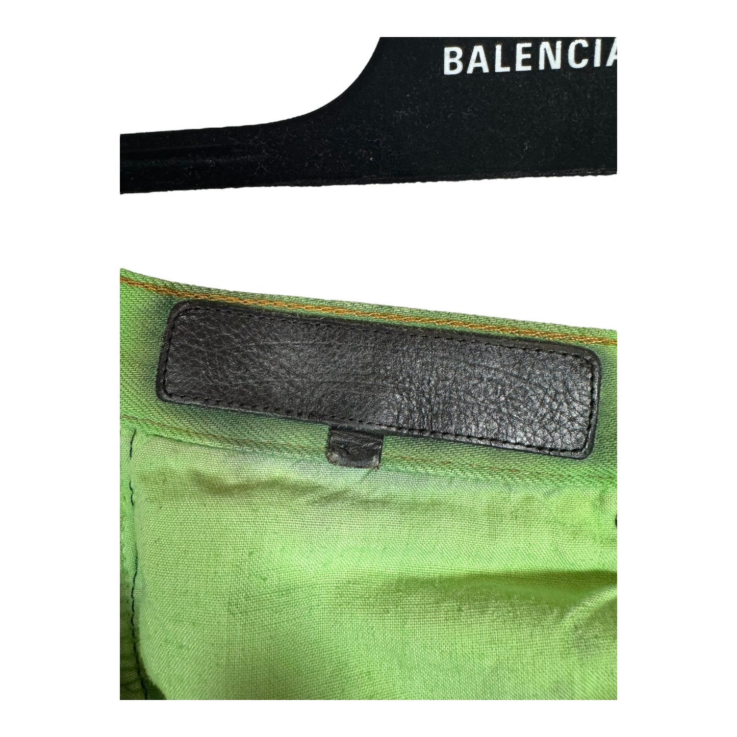 Chrome Hearts Matty Boy Sex Records Patch Denim