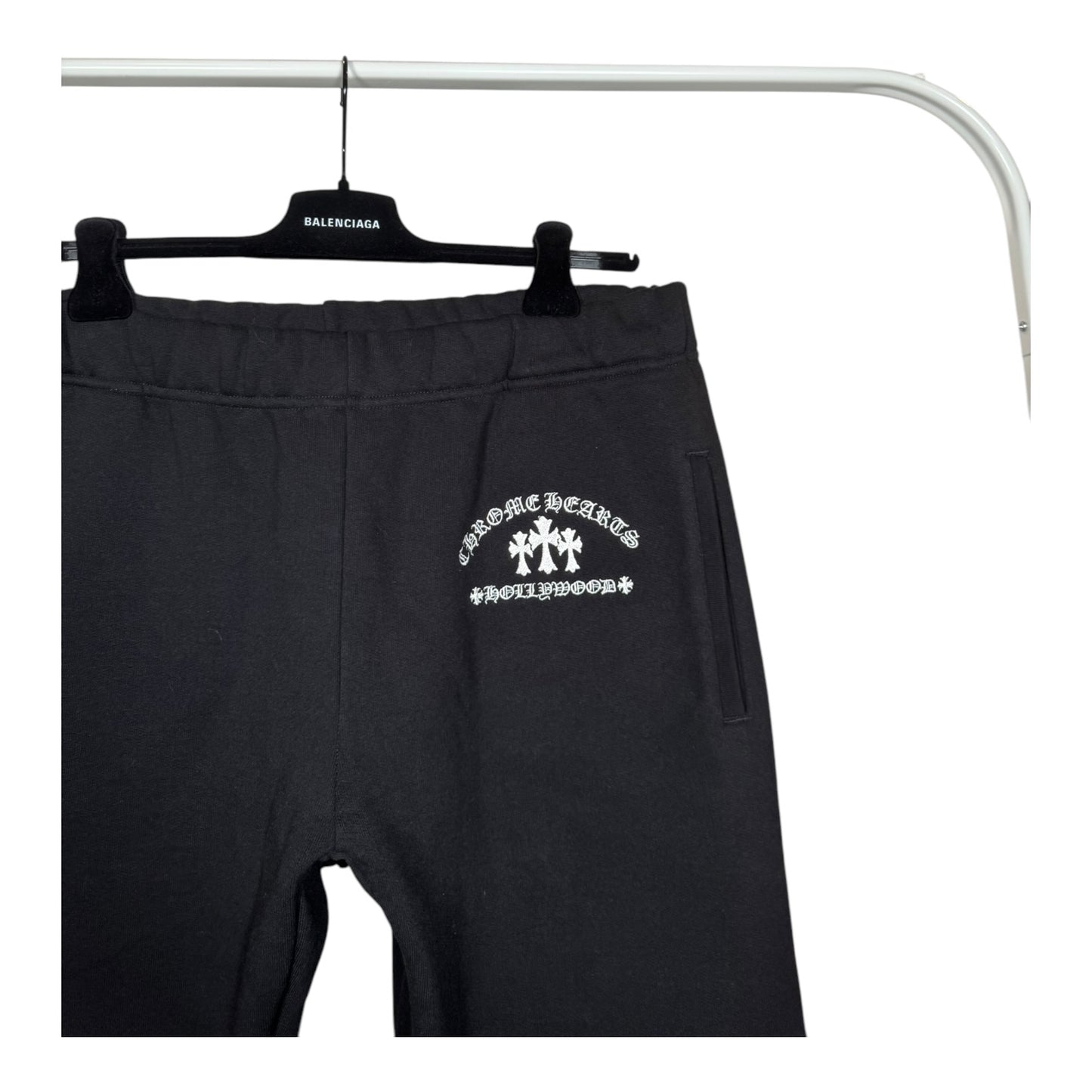 Chrome Hearts Embroidered Triple Cross Sweatpants