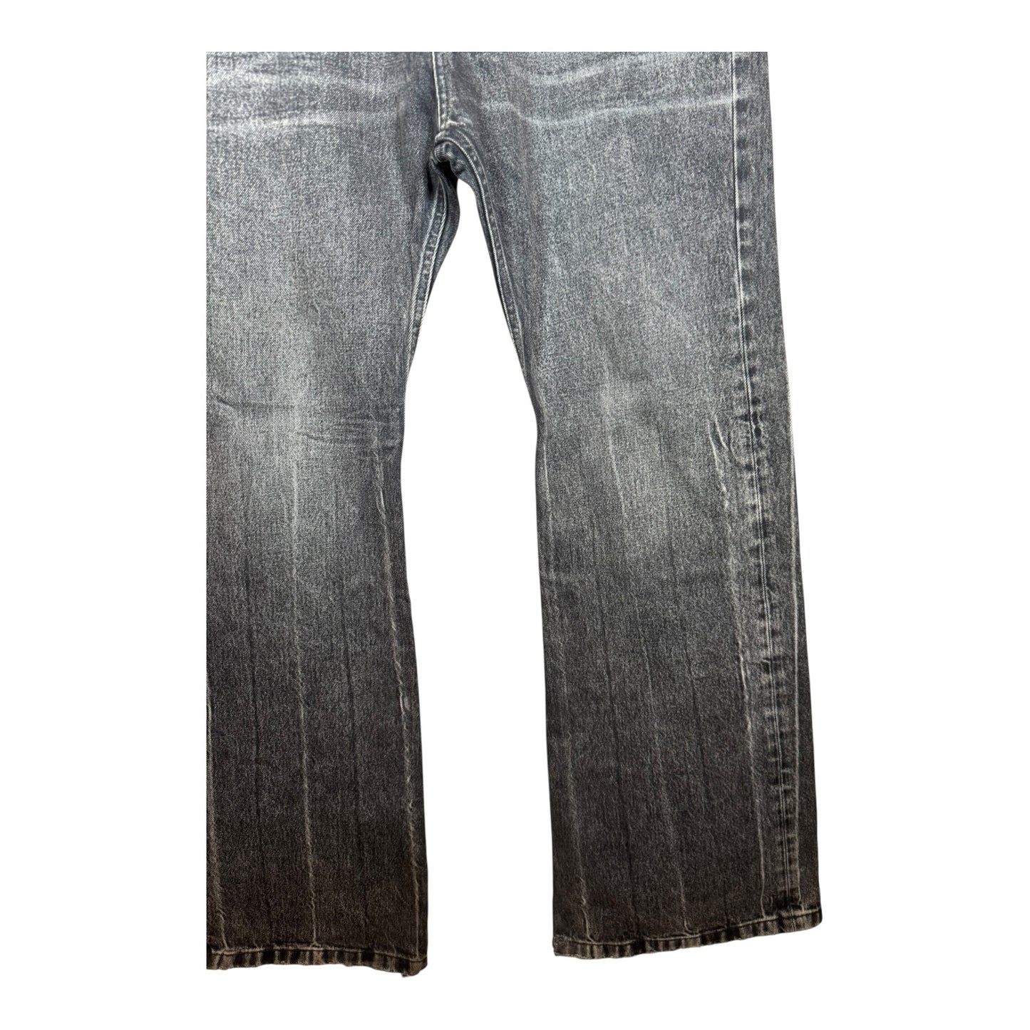 Balenciaga Lost Tape Flared Denim