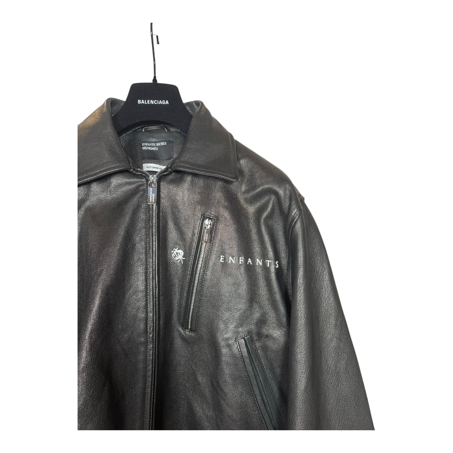 Enfants Riches Déprimés Opium Den Frank Leather Jacket