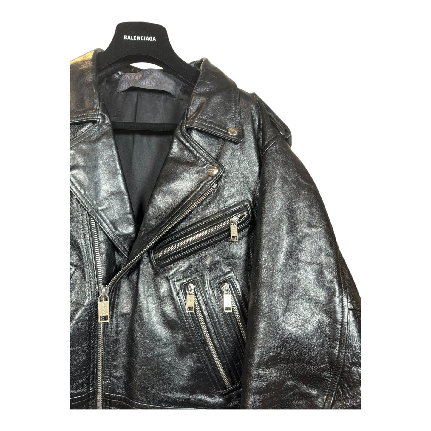 Enfants Riches Déprimés Mick Jagger Leather Jacket
