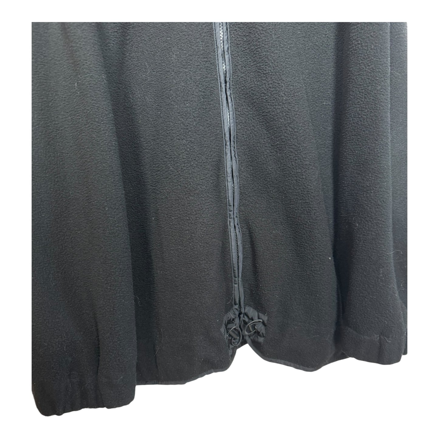 Vetements Pirate Bay Zip-Up Fleece
