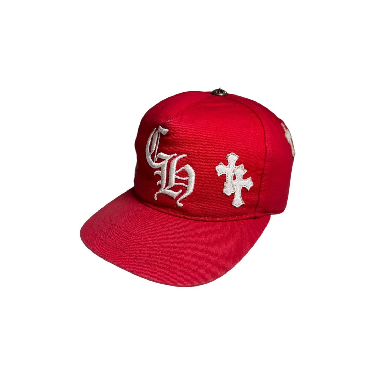 Chrome Hearts Leather Patch Hat