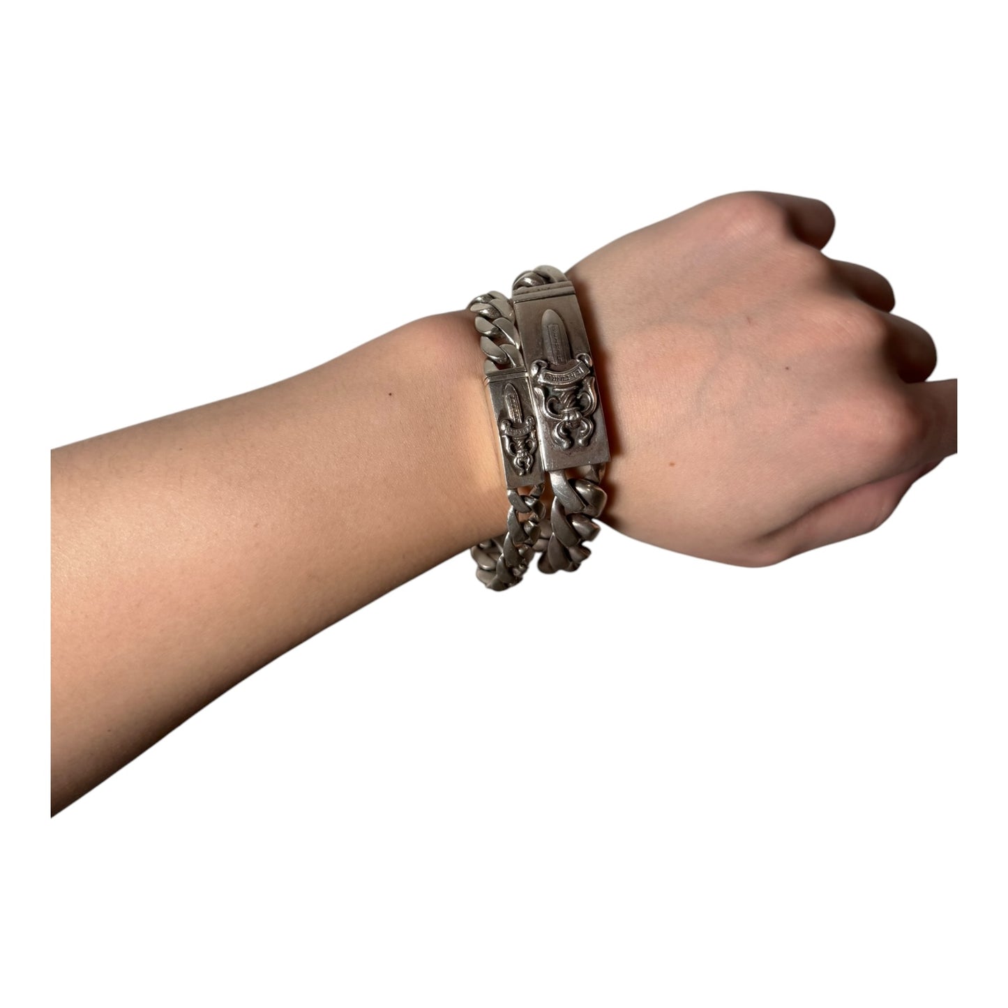 Chrome Hearts Mini Dagger ID Bracelet