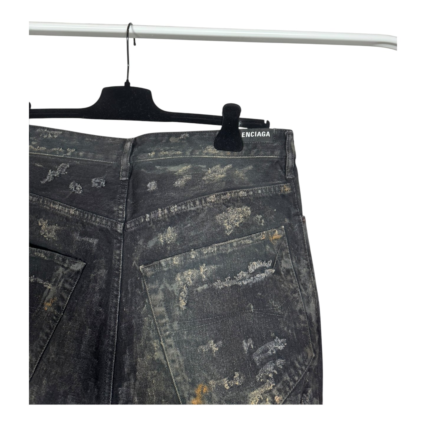 Balenciaga Super Destroyed Denim
