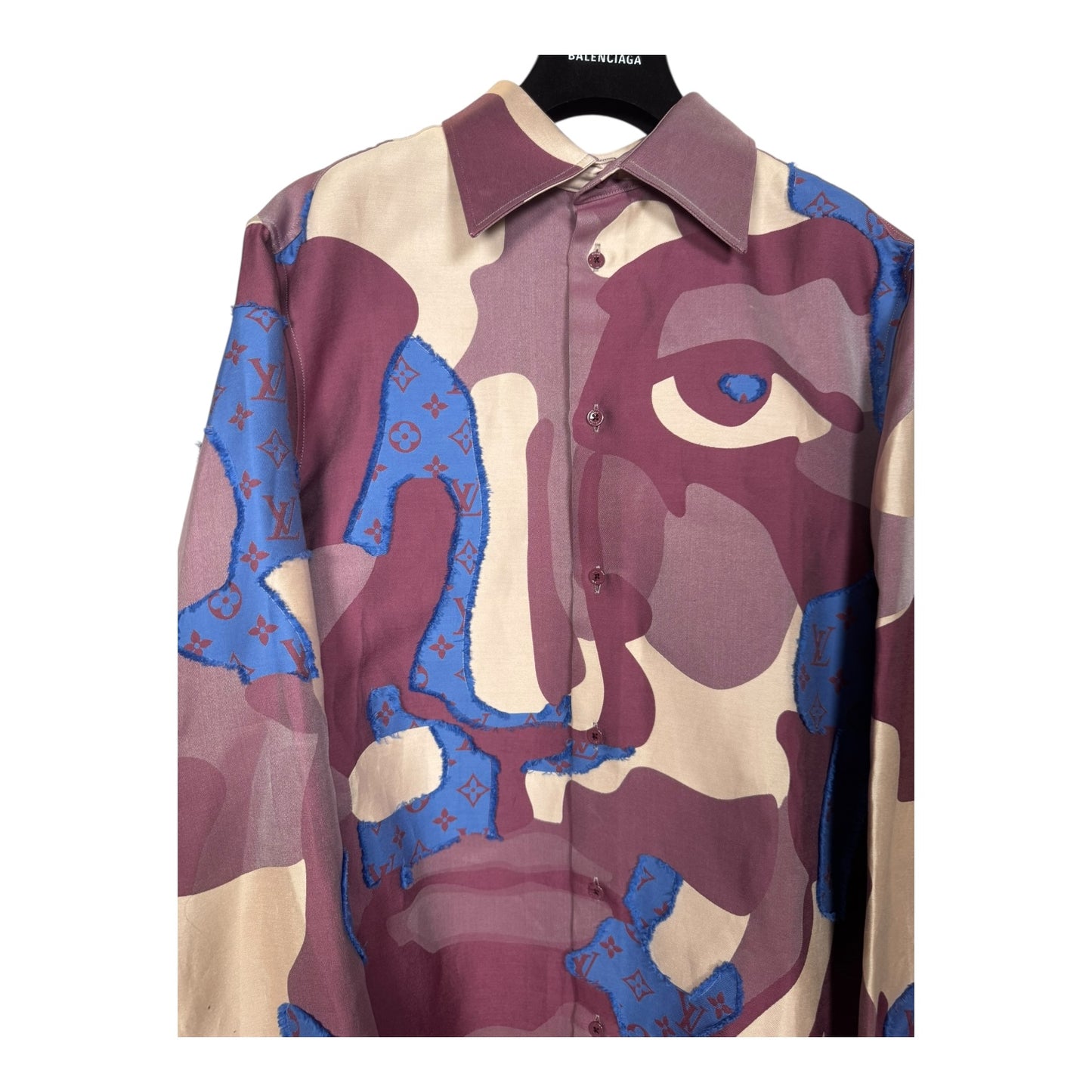 Louis Vuitton KidSuper Patchwork Shirt