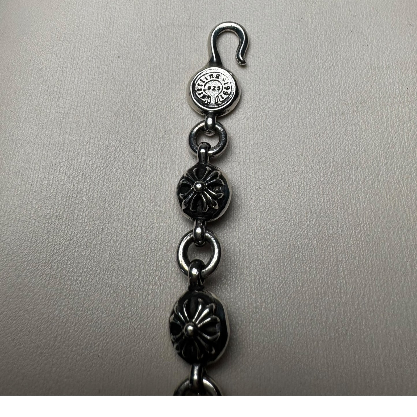 Chrome Hearts No.2 Crossball Bracelet