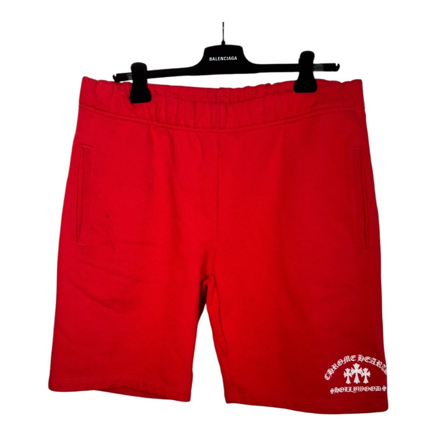 Chrome Hearts Embroidered Triple Cross Shorts