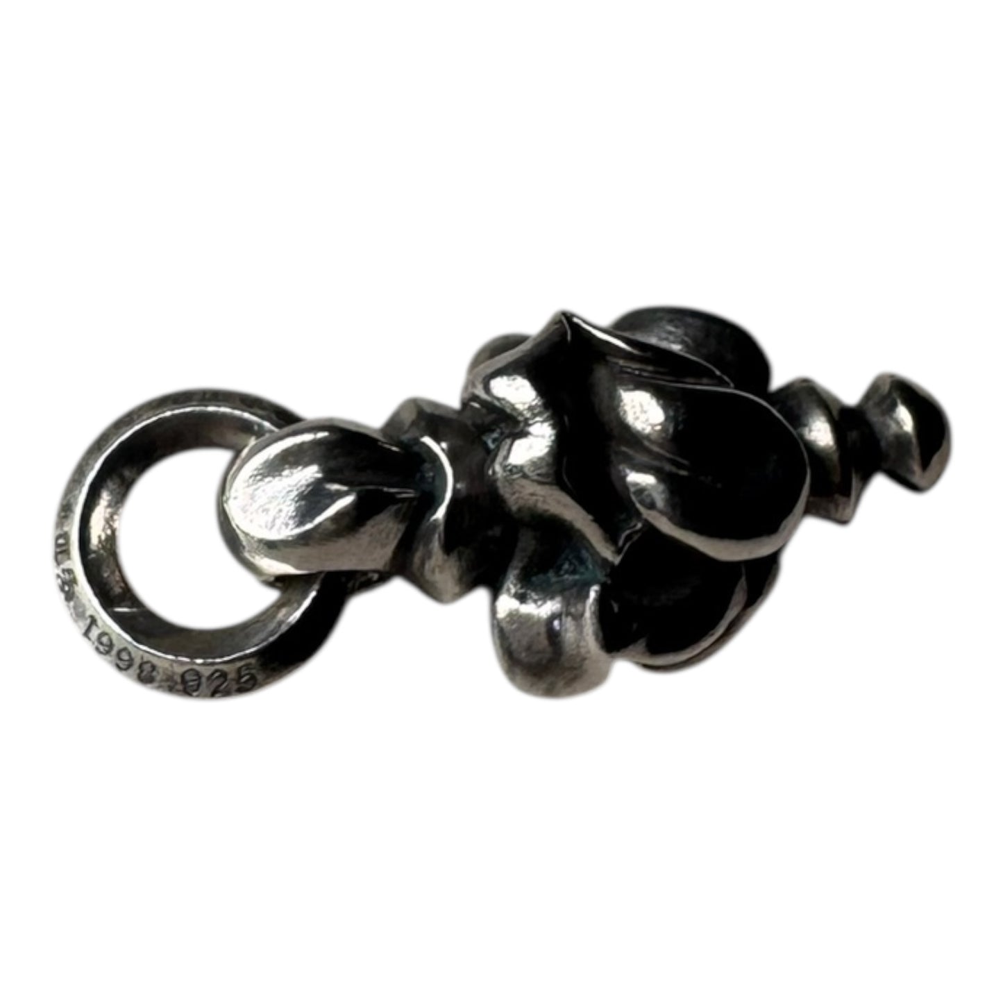 Chrome Hearts Rolling Stones Swivel Pendant