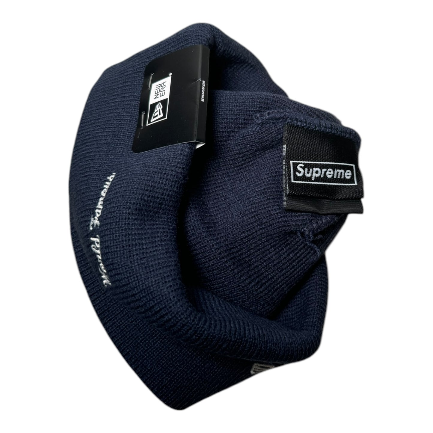 Supreme/New Era® Box Logo Beanie