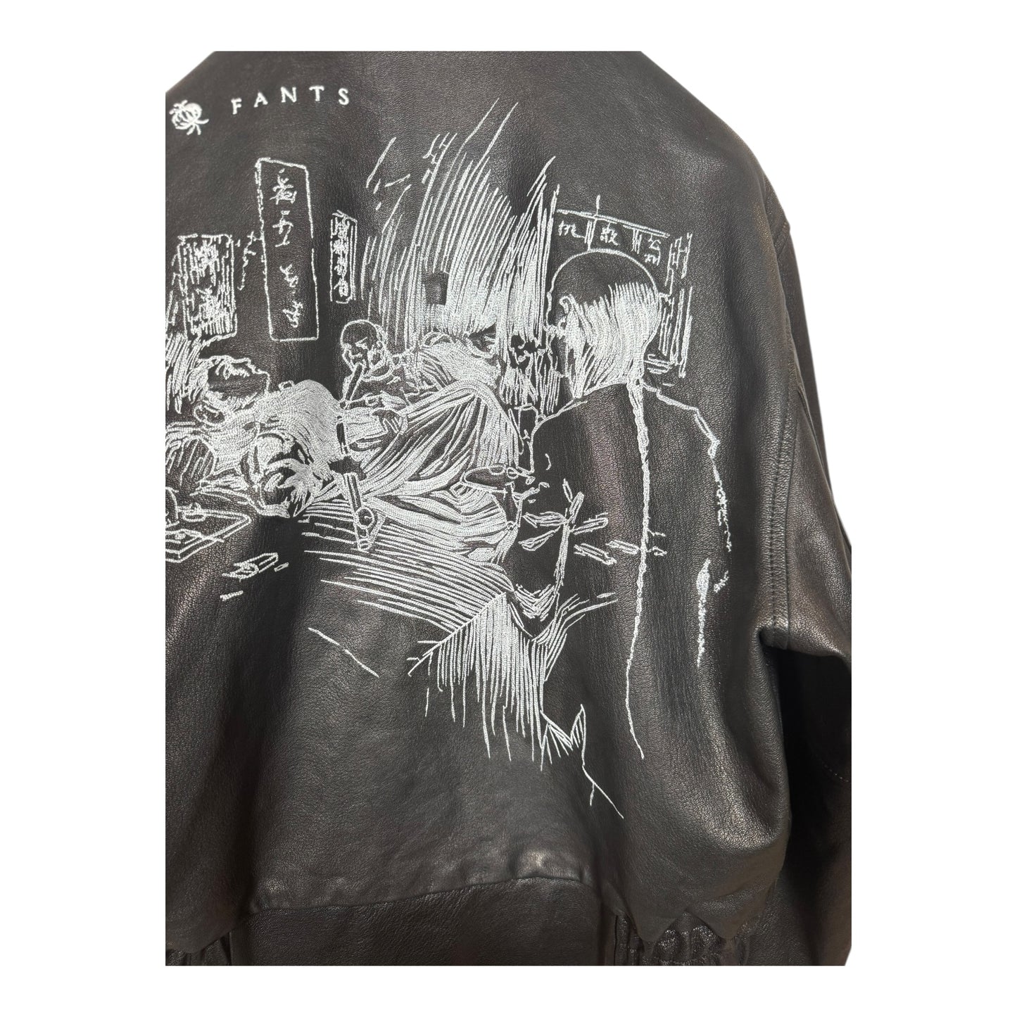 Enfants Riches Déprimés Opium Den Frank Leather Jacket
