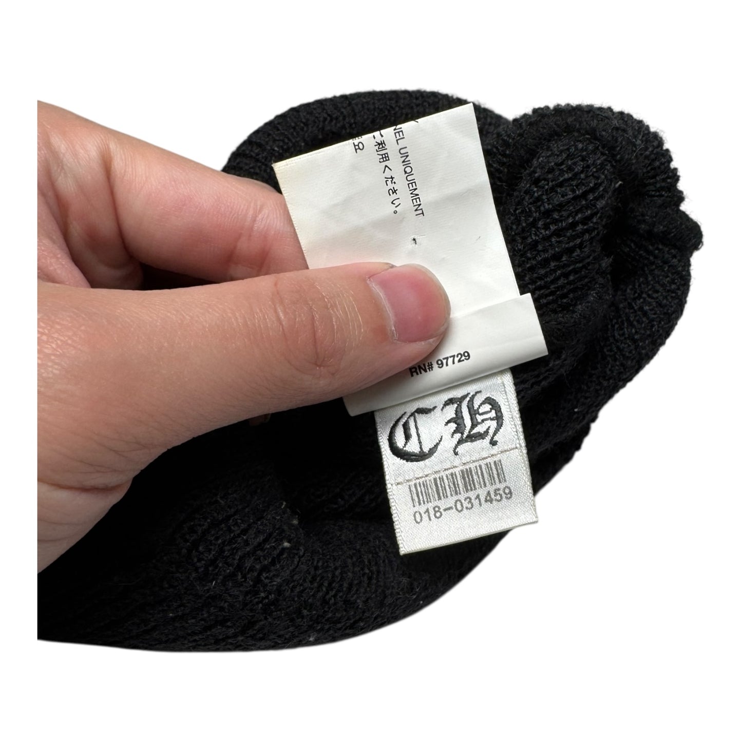 Chrome Hearts Embroidered Wool Beanie