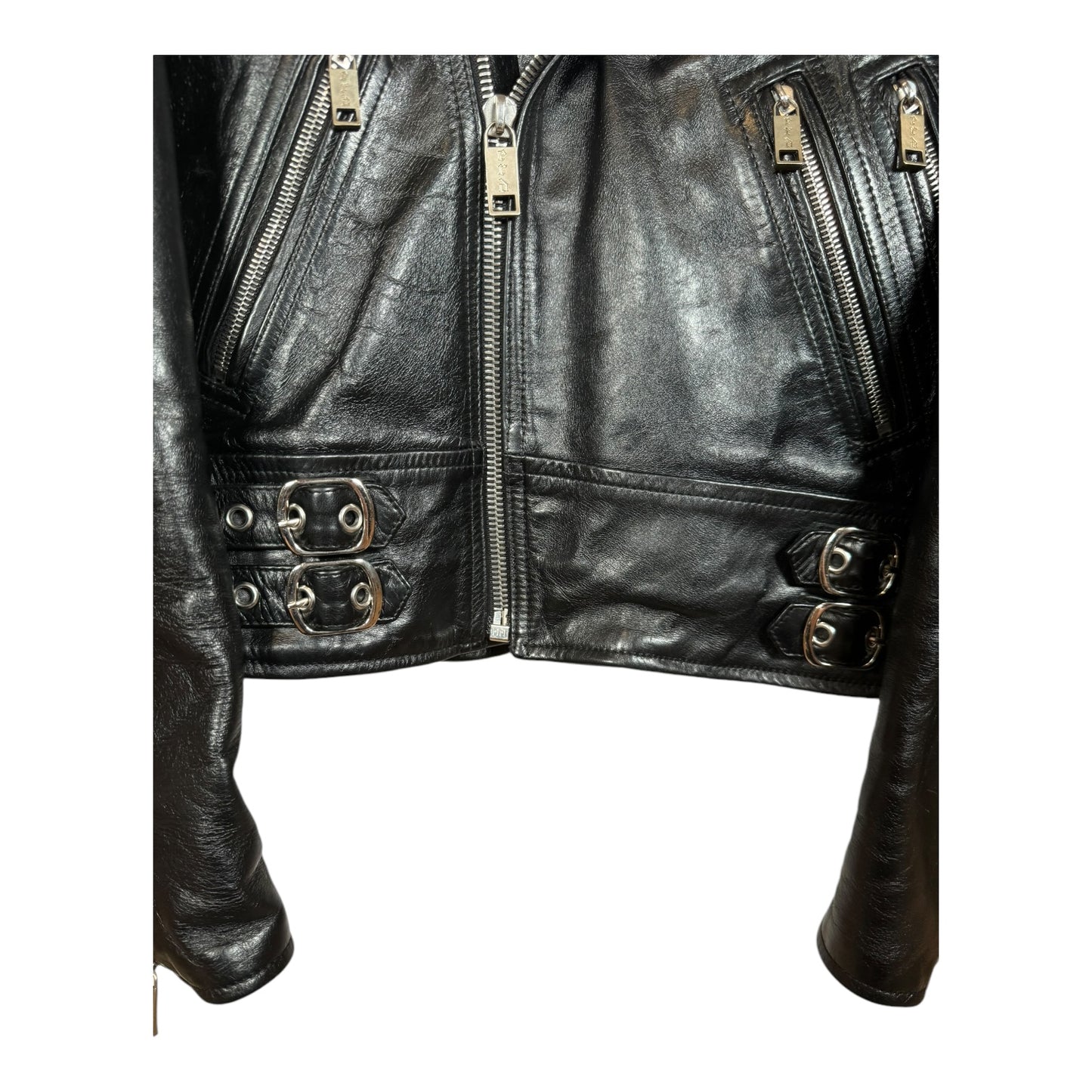 Enfants Riches Déprimés Mick Jagger Leather Jacket