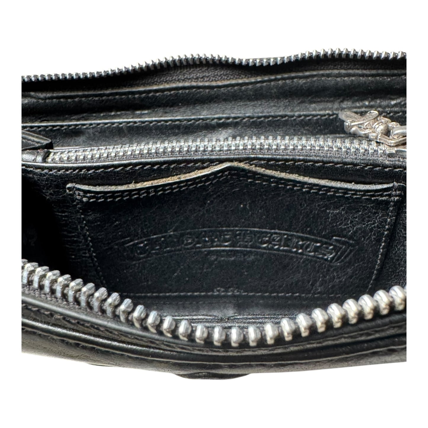 Chrome Hearts Fluer Long Wallet