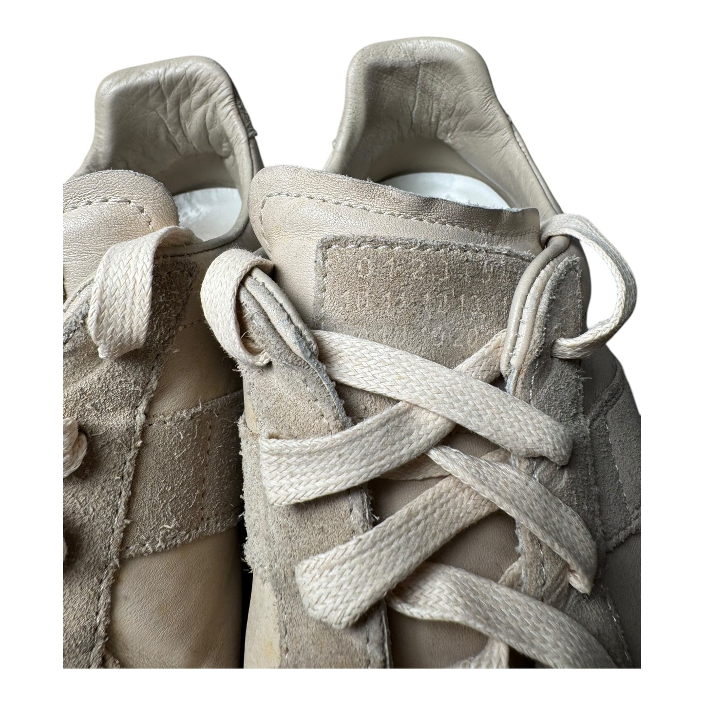 Maison Margiela Replica Low Top Sneakers