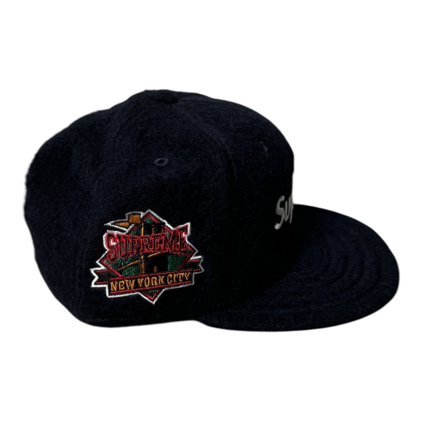 Supreme Brushed Wool Box Logo New Era®