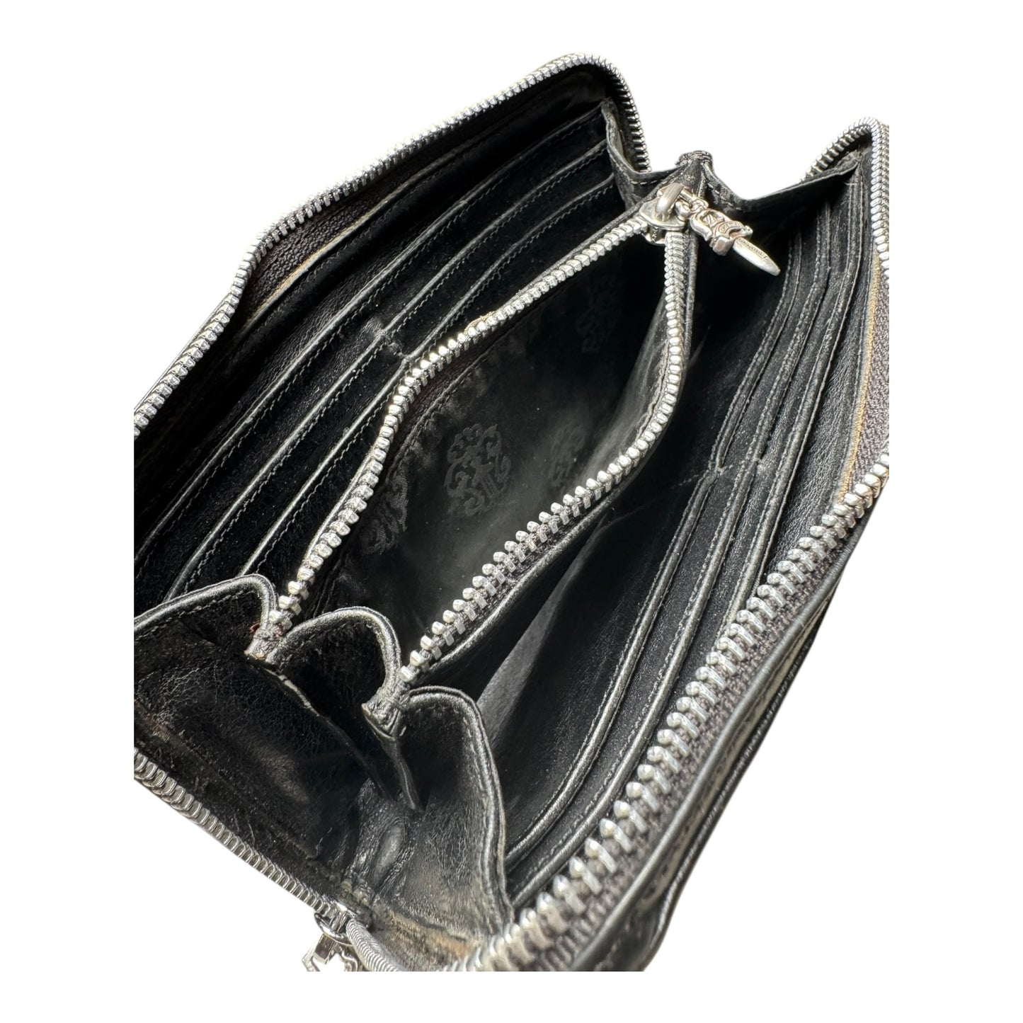 Chrome Hearts Fluer Long Wallet