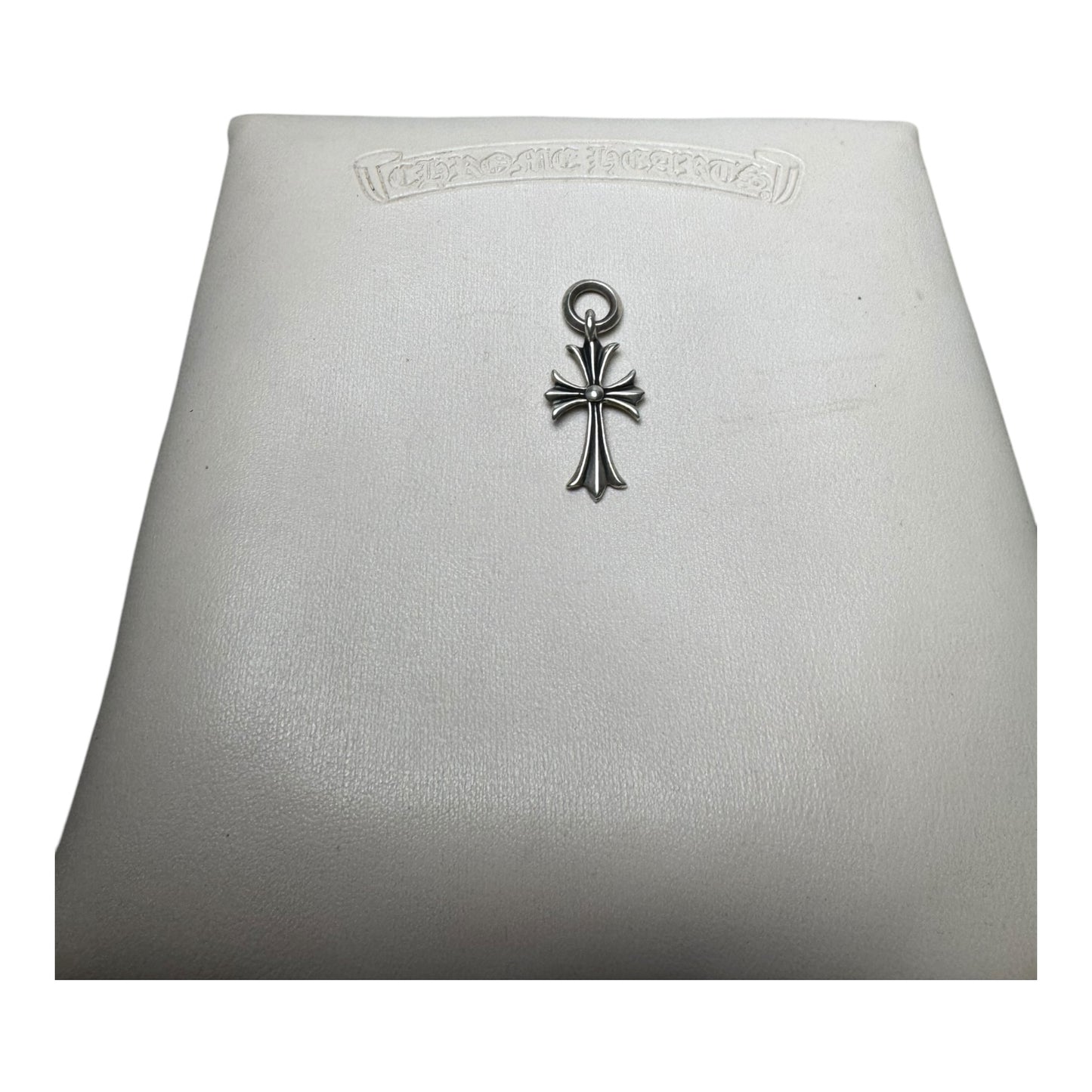 Chrome Hearts Sapphire Cross Pendant