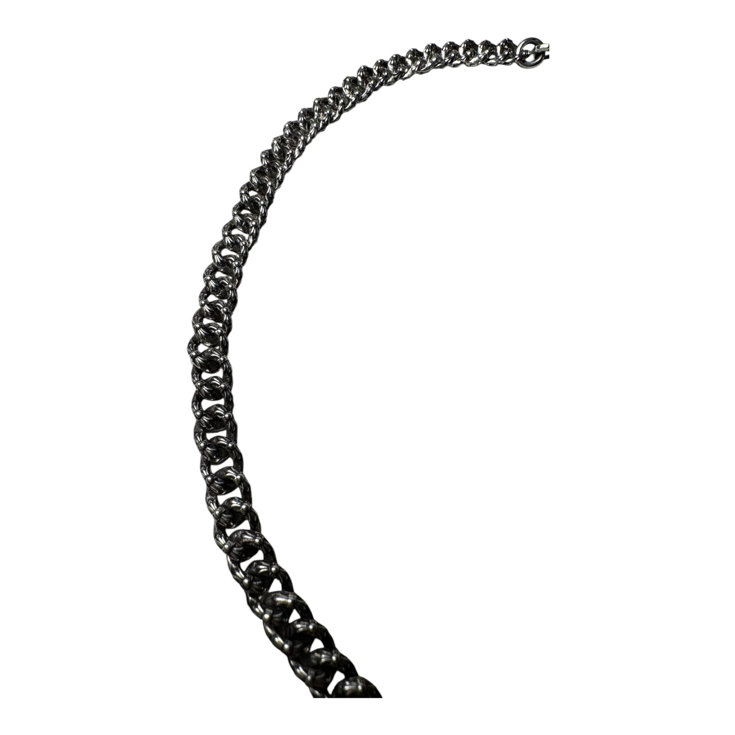 Chrome Hearts Tiny Extra Fancy Link Necklace