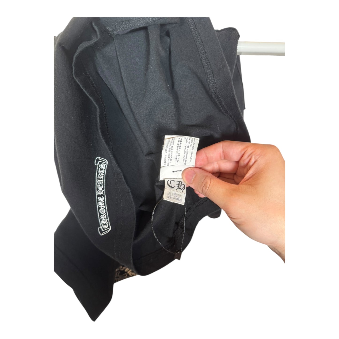 Chrome Hearts Collar Logo T-Shirt