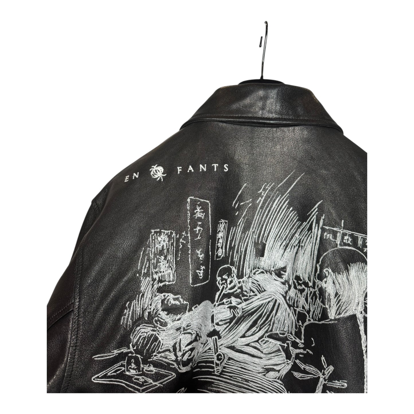 Enfants Riches Déprimés Opium Den Frank Leather Jacket