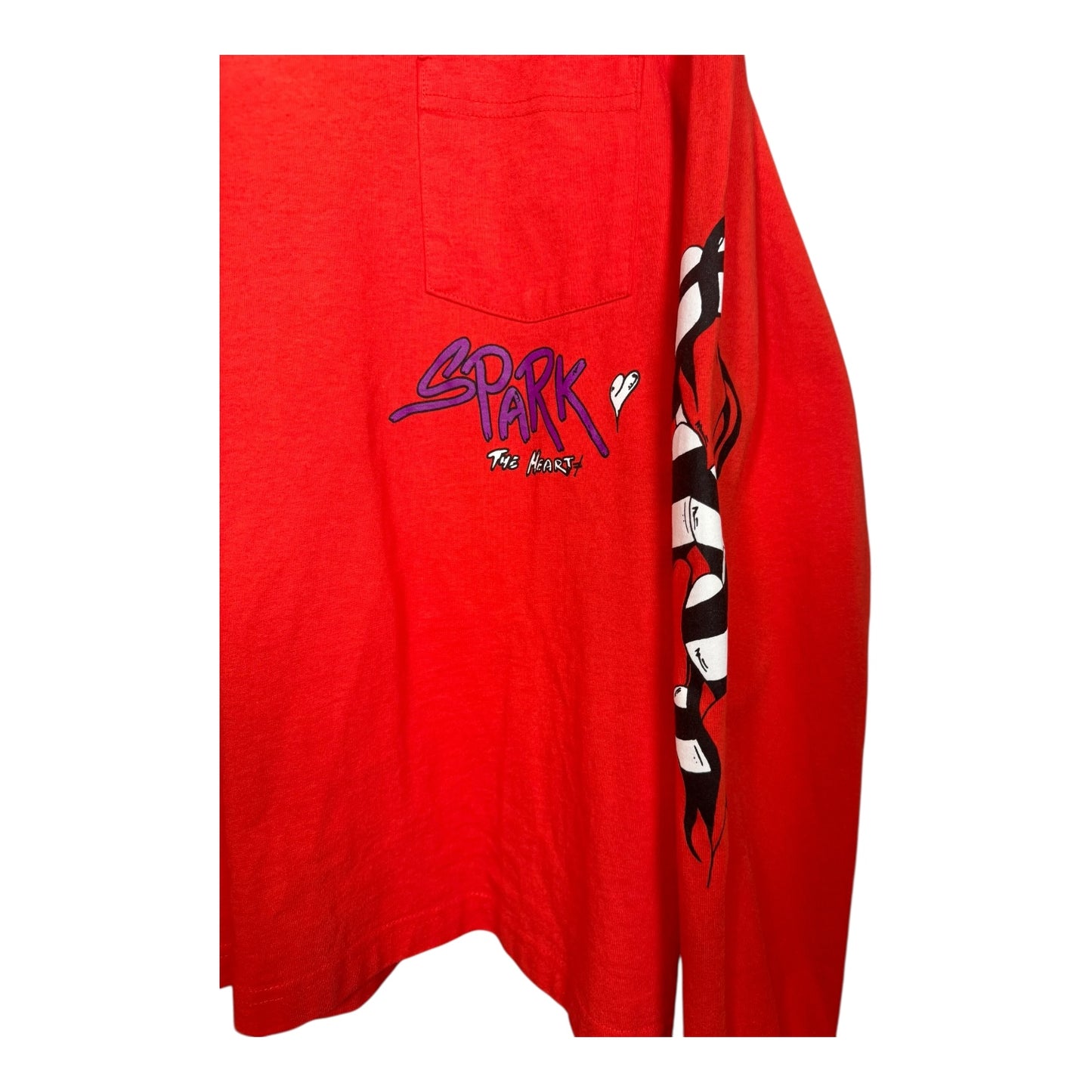 Chrome Hearts Matty Boy Sadistic Lipstick Long Sleeve Shirt