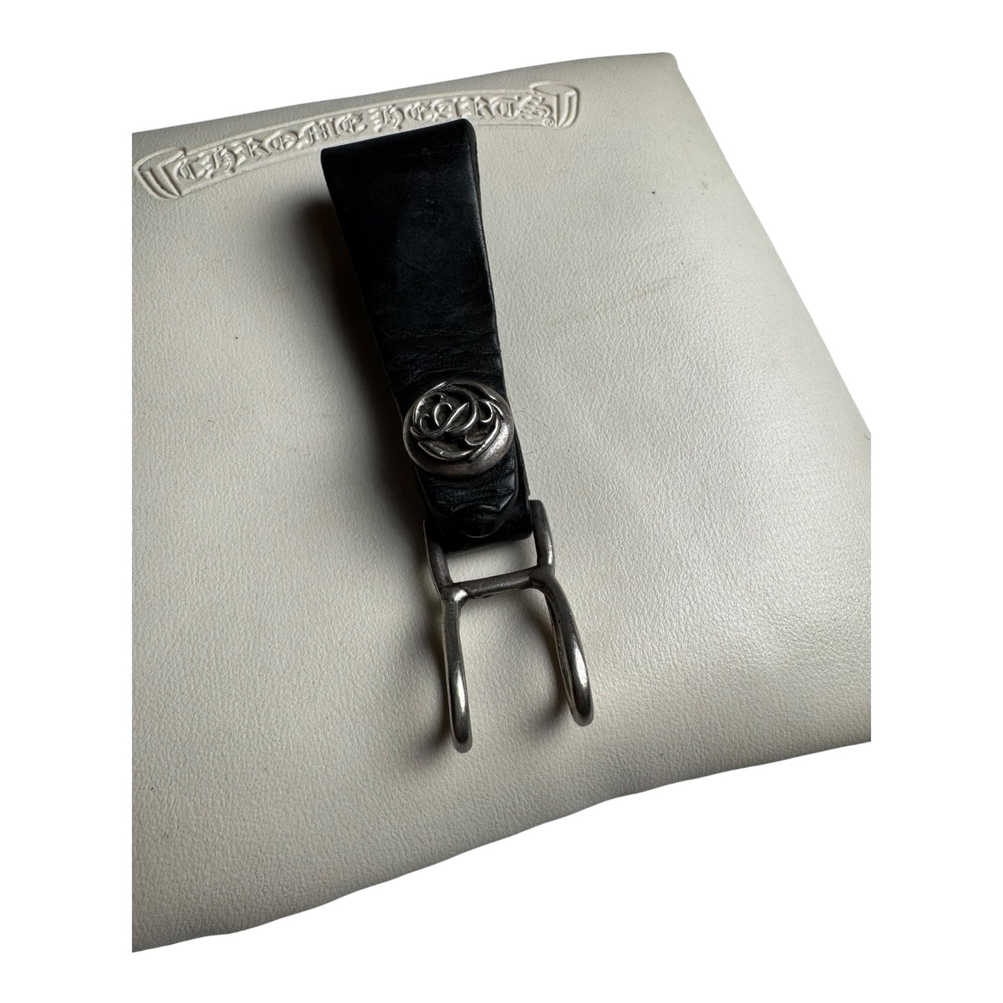 Chrome Hearts Celticball Leather Belt Loop
