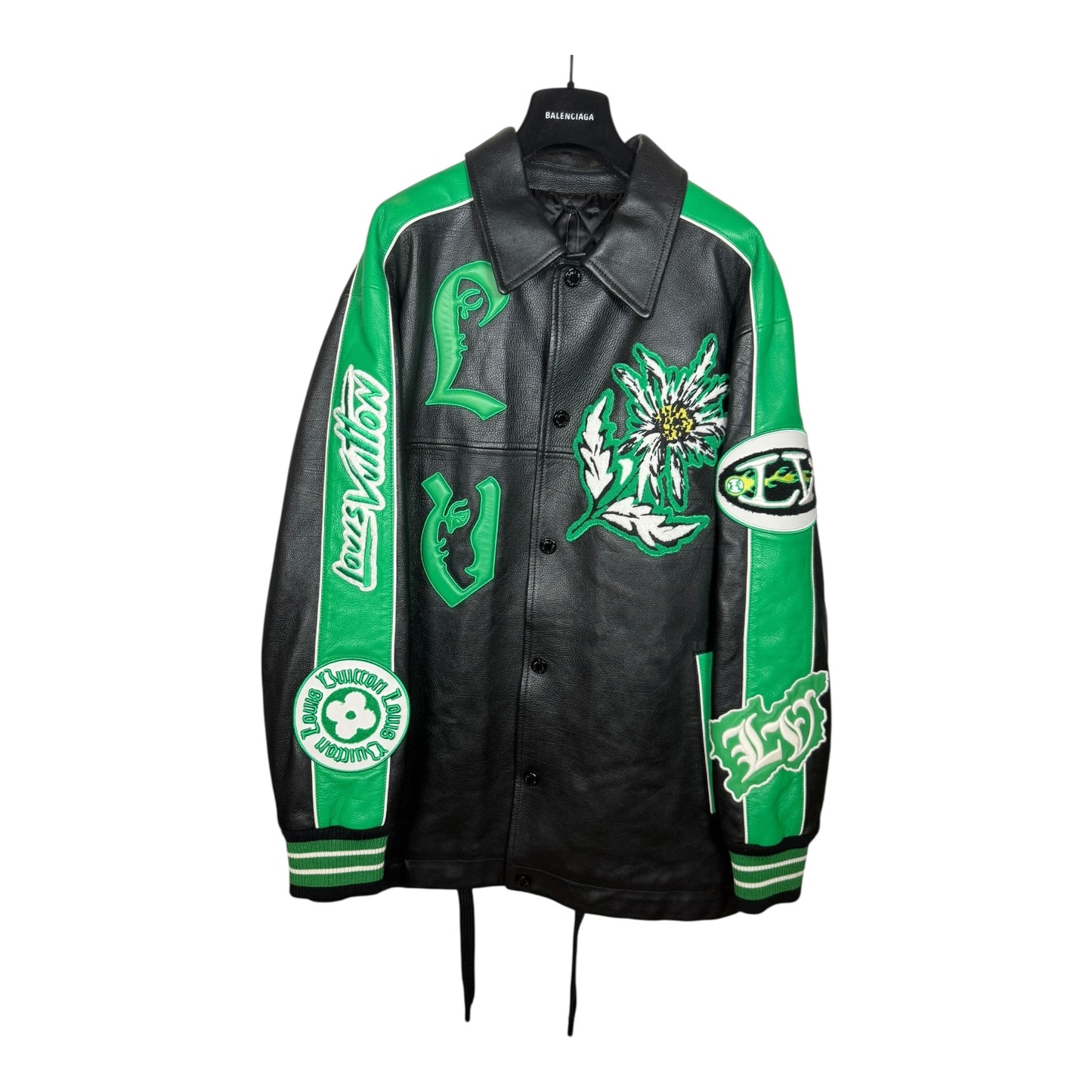 Louis Vuitton 1/6 Leather Coach Jacket