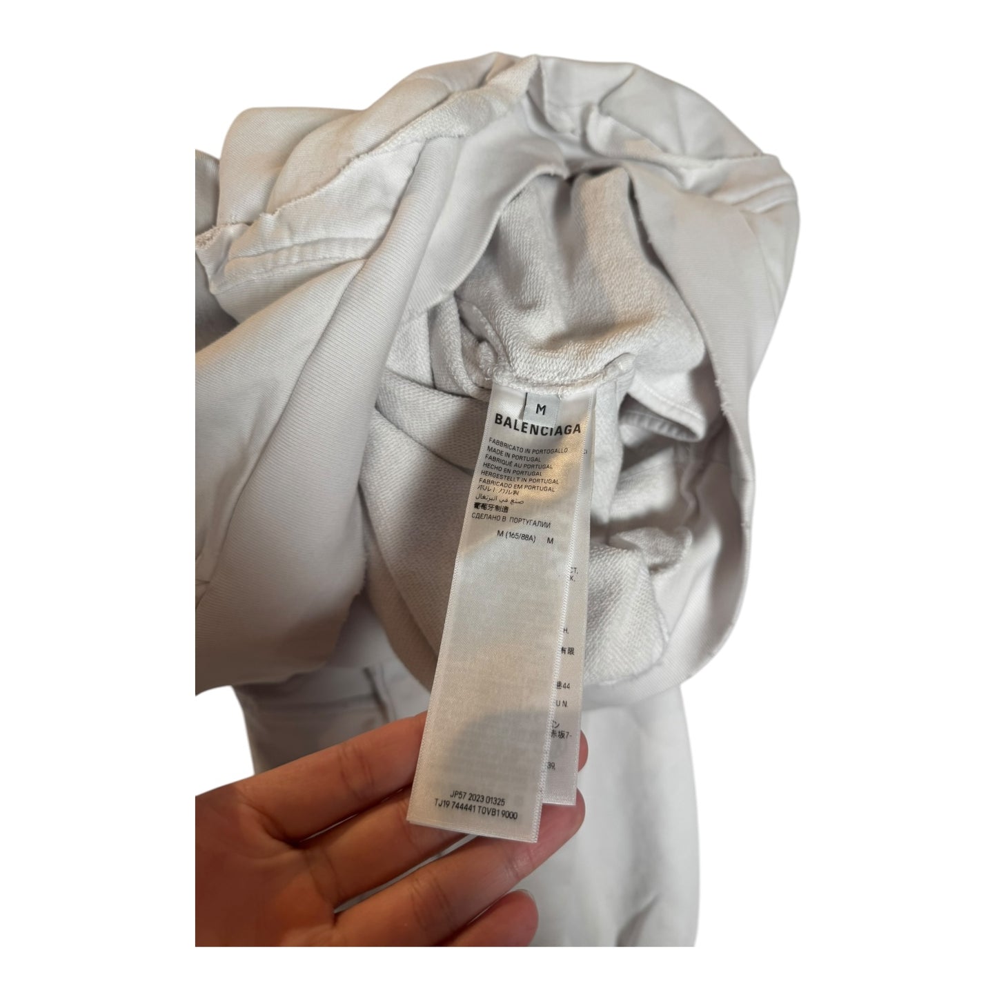 Balenciaga Tape Type Hoodie