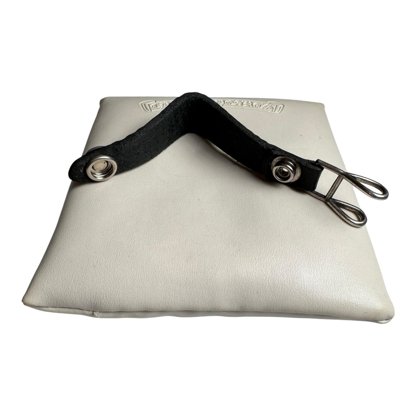 Chrome Hearts Starball Leather Belt Loop