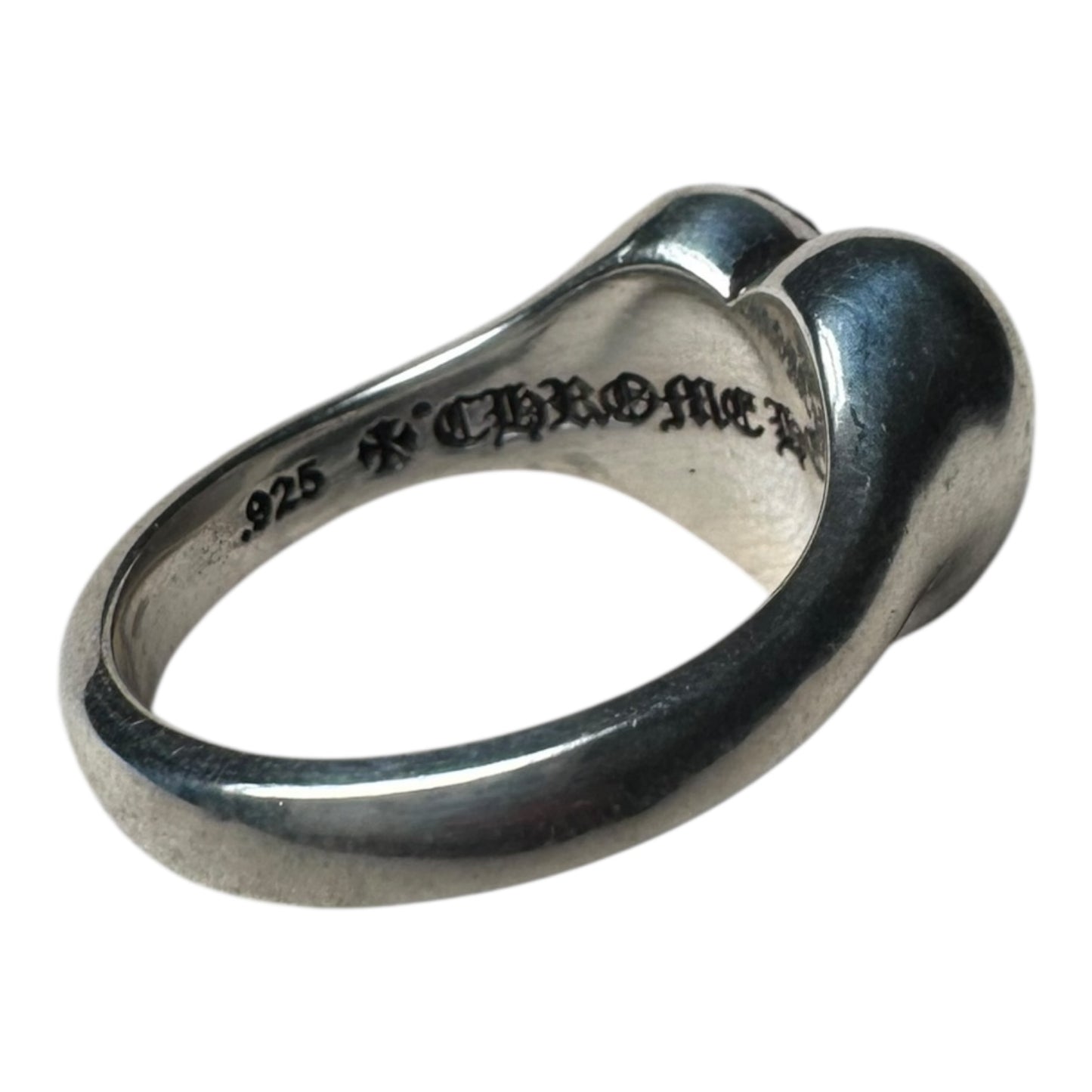 Chrome Hearts Cross Heart Ring