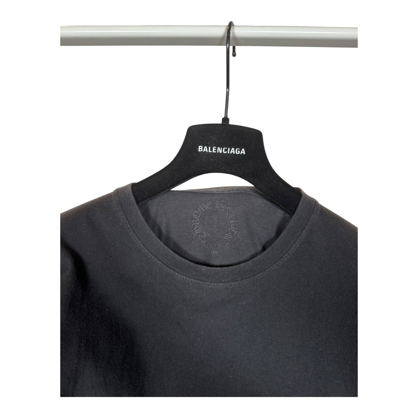 Chrome Hearts Scroll Logo Pocket T-Shirt