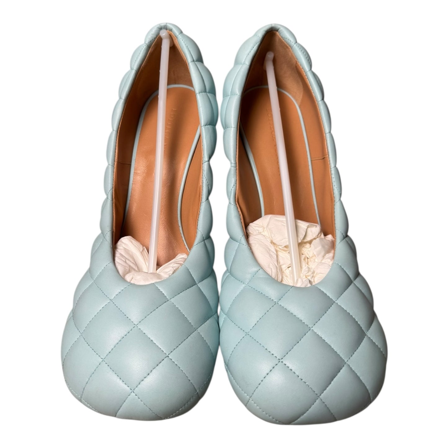Bottega Venetta Padded Bloc Pumps