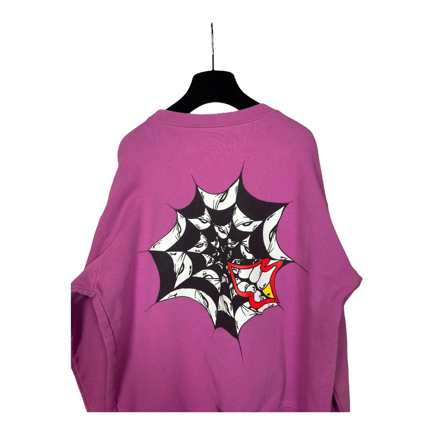 Chrome Hearts Matty Boy Spider Web Crewneck