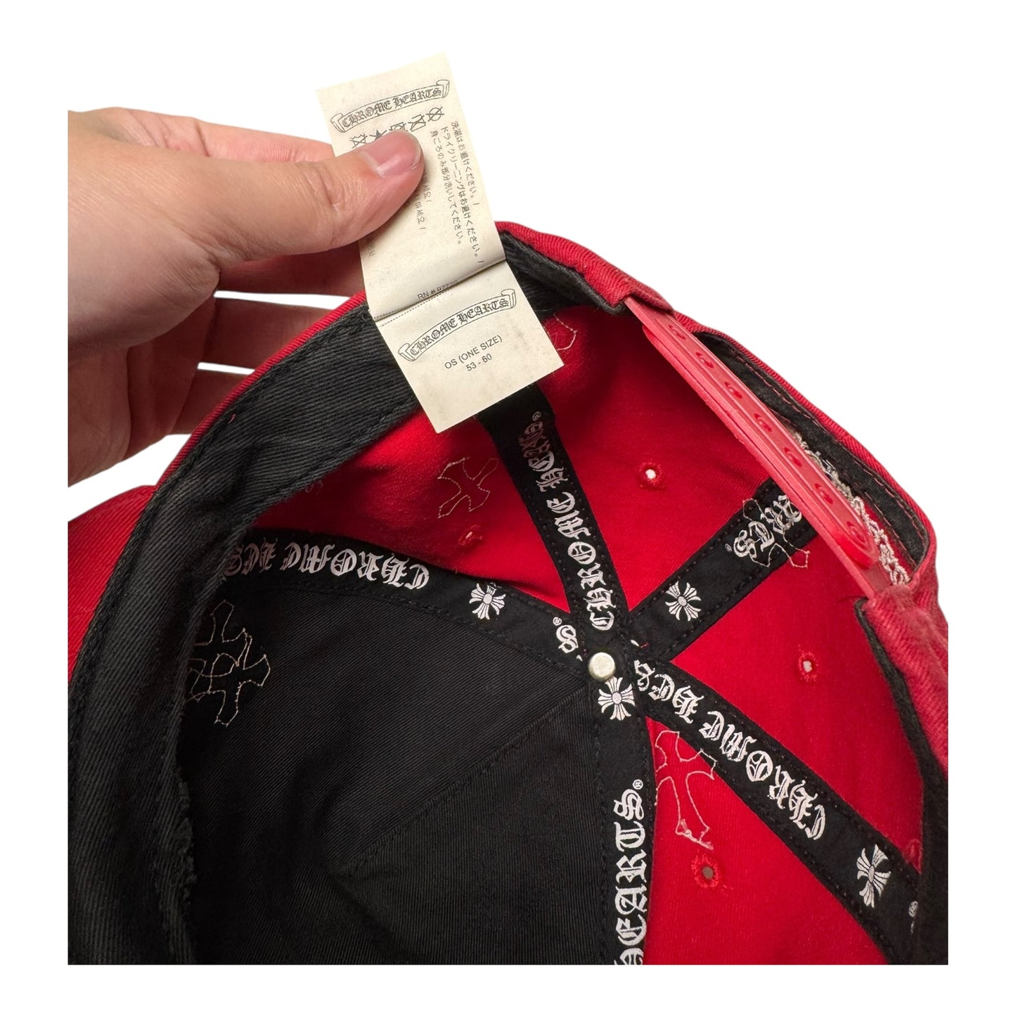 Chrome Hearts Leather Patch Hat