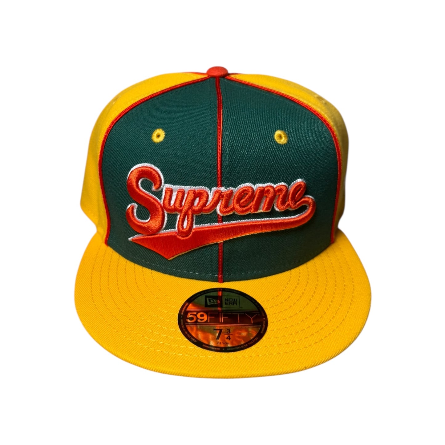 Supreme Piping Script Logo New Era® Hat