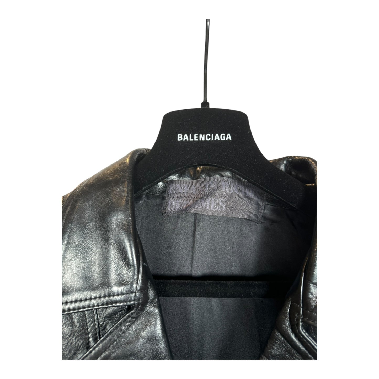 Enfants Riches Déprimés Mick Jagger Leather Jacket