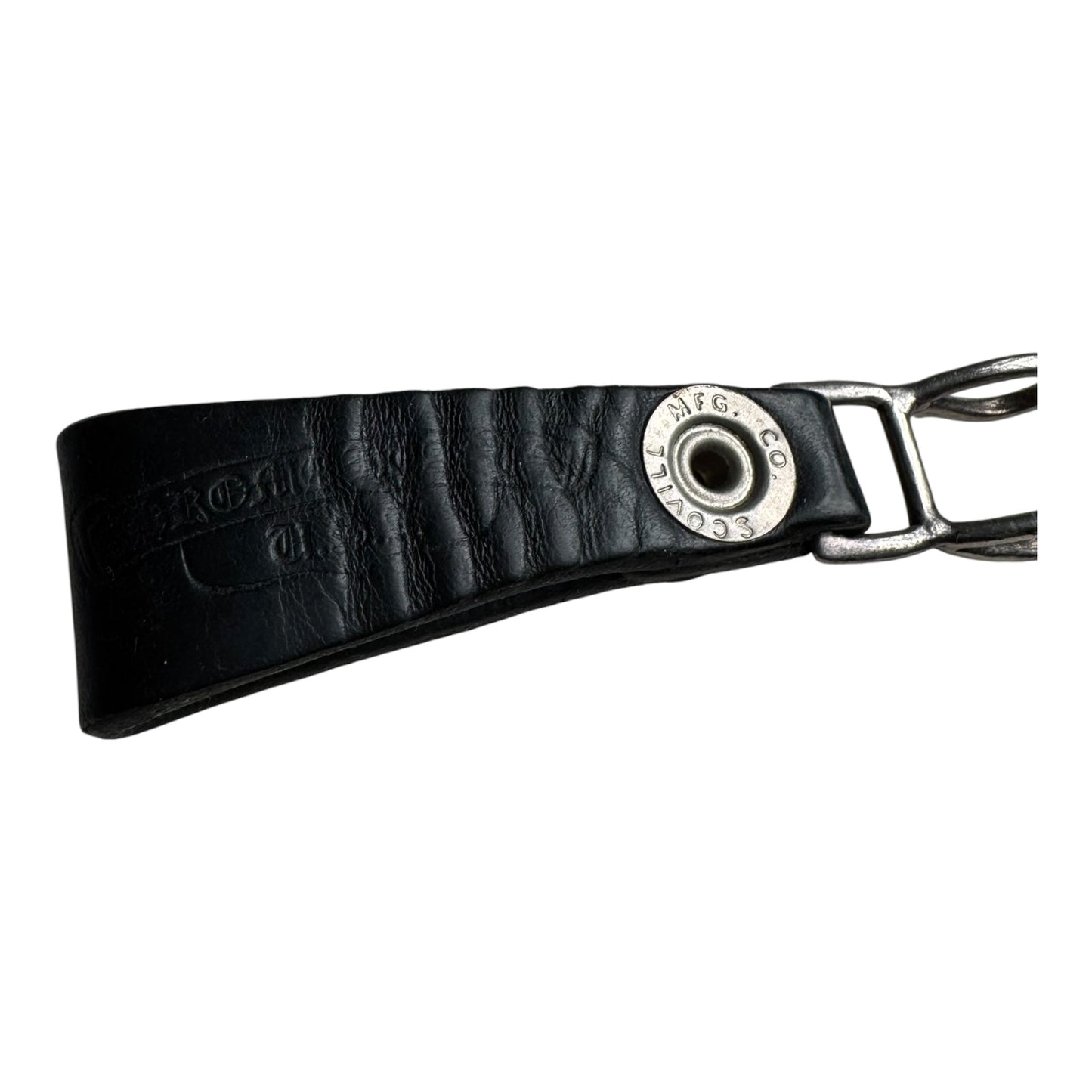 Chrome Hearts Celticball Leather Belt Loop
