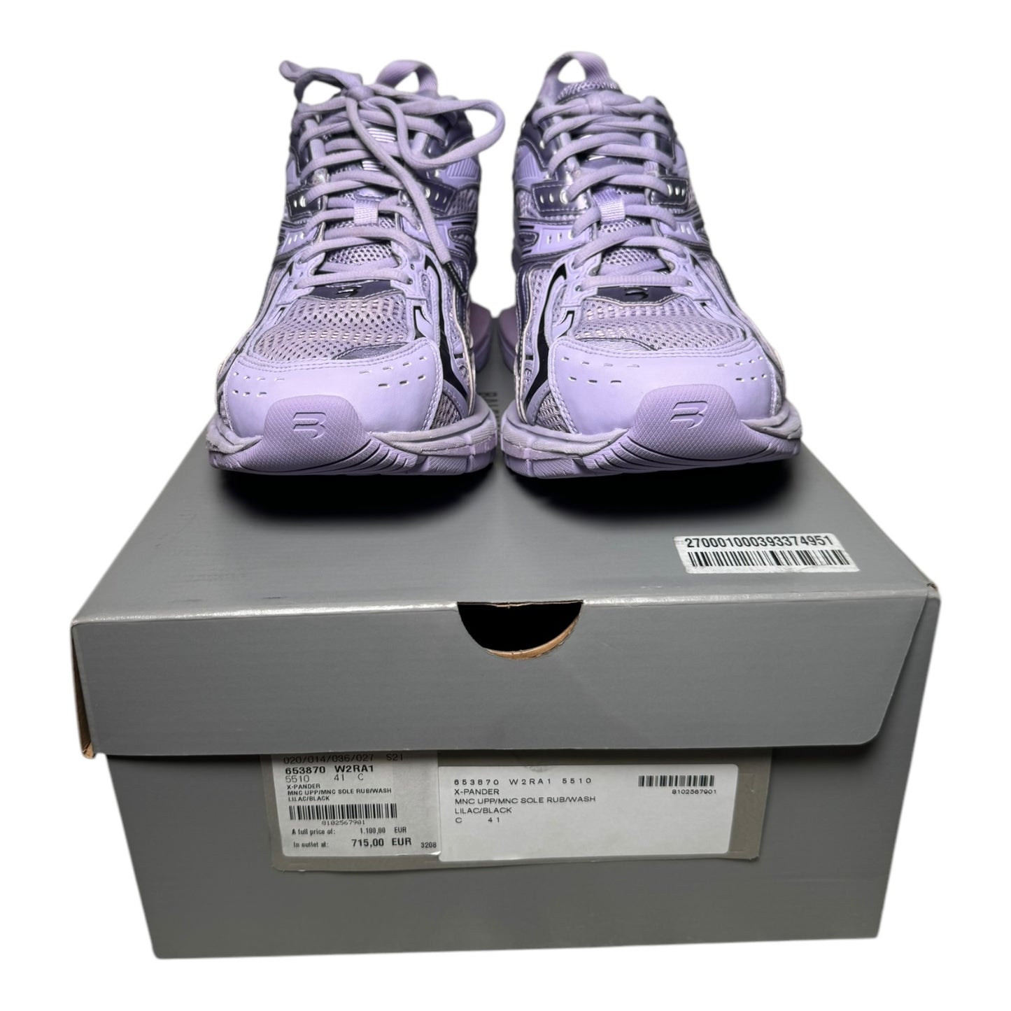 Balenciaga X-Pander Sneakers